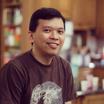 kurniawan antonius smiling